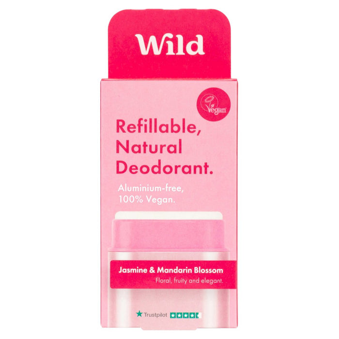 علبة Wild Pink وJasmine & Mandarin Blossom Deo Starter Pack 40 جرام