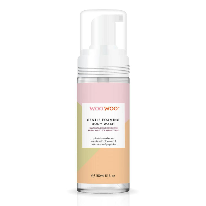 Woo Woo Manifesto Gentle Foaming Intimate Wash PH-Balanced 150ml