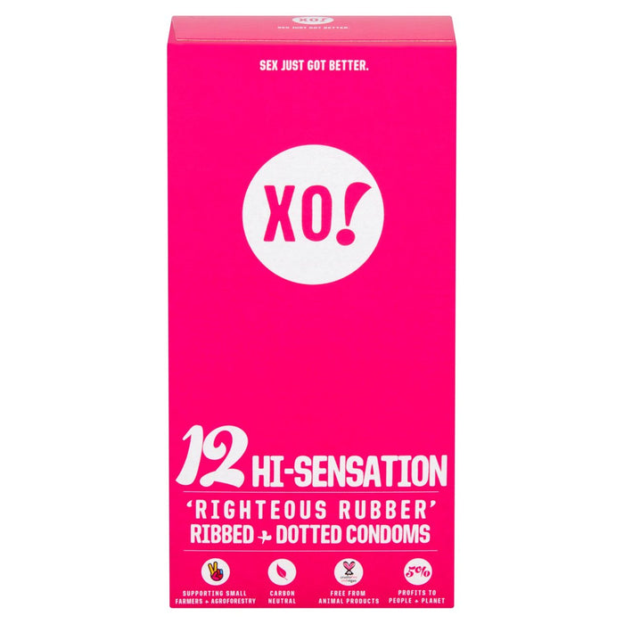 XO! Hi-Sensation 'Rubber Rubic