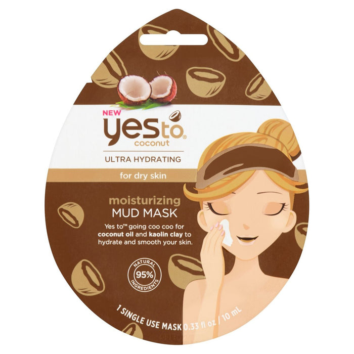 Yes To Coconuts Moisturizing Mud Mask
