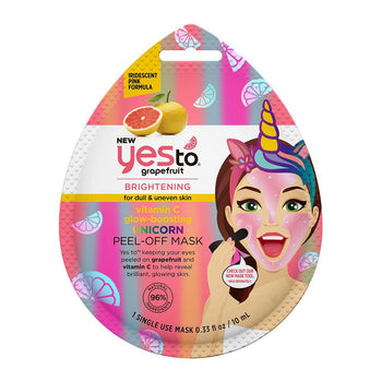 Ja zu Grapefruit Vitamin C Glow Boosting Unicorn Peel-Off Mask 10ml