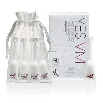 YES VM Organic Vaginal Moisturiser Applicators 6 x 5ml