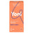Yoni Organic Tampons Medium 16 par paquet