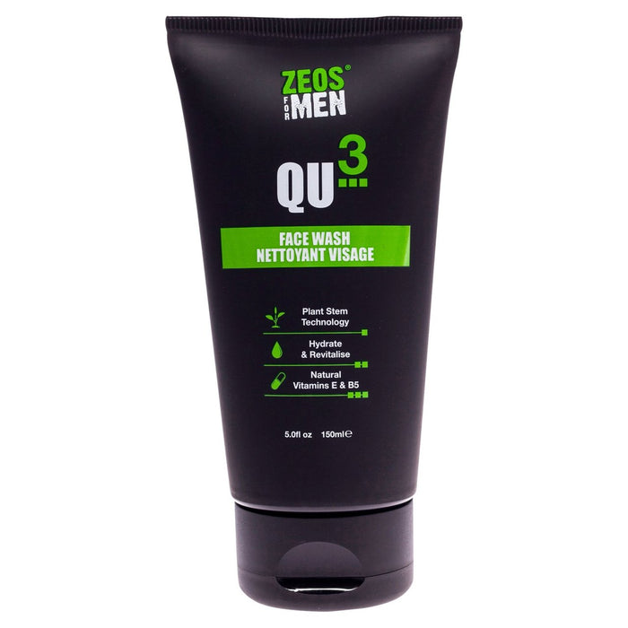 ZEOS For Men QU3 Detergente viso 150ml