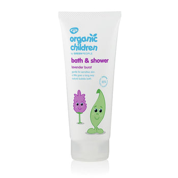 Detergente per bagno e doccia alla lavanda per bambini biologico 200 ml