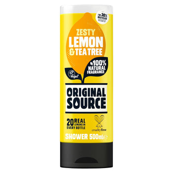 Fuente original Gel de ducha de árbol de limón y té 500ml