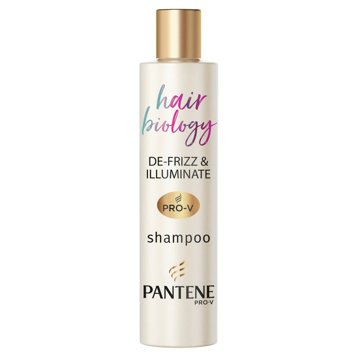 Pantene Hair Biology Defrizz & Illuminate Shampoo 250ml
