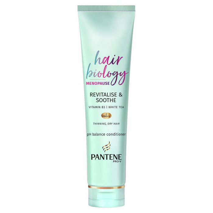Pantene Hair Biology Balsamo per capelli in menopausa per capelli diradati 160ml