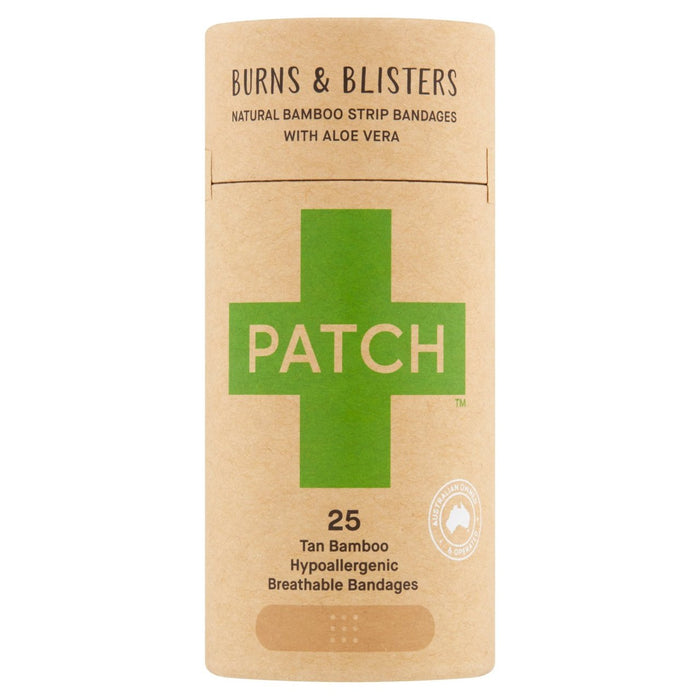 Patch Bamboo Sensitive Plasters Aloe Vera 25 per pack