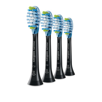 Philips Sonicare Brush Heads Premium Plaque Defense RFID (noir) 4 par pack