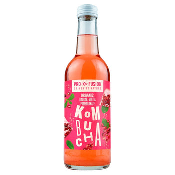 Profusión Orgánica Kombucha Baobab Mint & Pomegranate 330ml