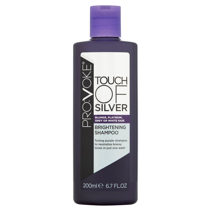 Provoke Touch of Silver Shampoo illuminante 200 ml
