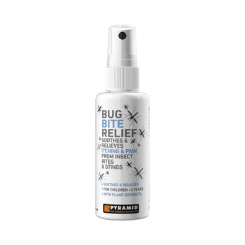 Pompa spray per alleviare le punture di insetti Pyramid 60 ml