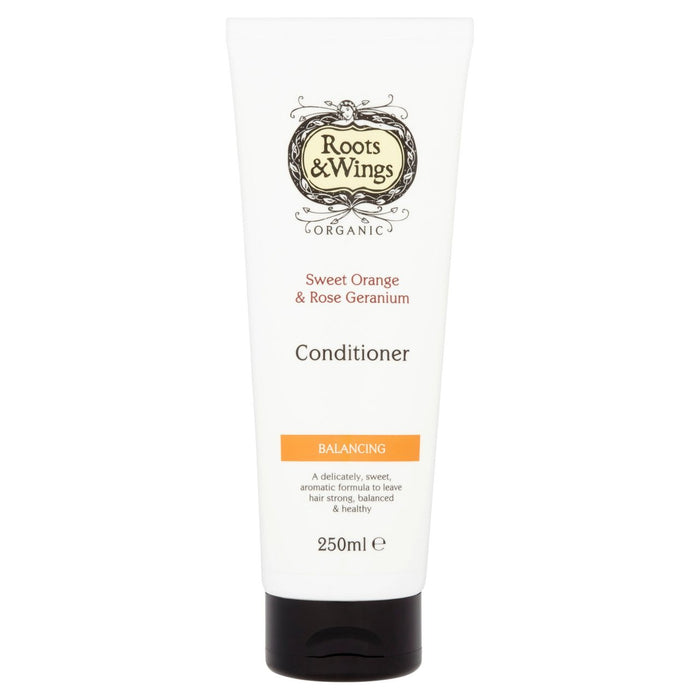 Roots & Wings Balsamo all'arancia dolce e geranio rosa 250 ml
