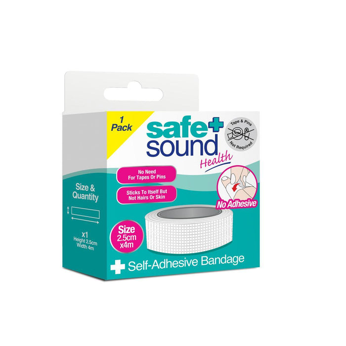 Benda autoadesiva Safe & Sound 2,5 cm x 4 m