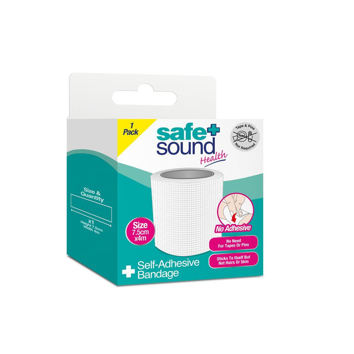 Benda autoadesiva Safe & Sound 7,5 cm x 4 m