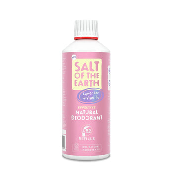 Salt of the Earth Lavender & Vanilla Natural Deodorant Spray Refill 500ml