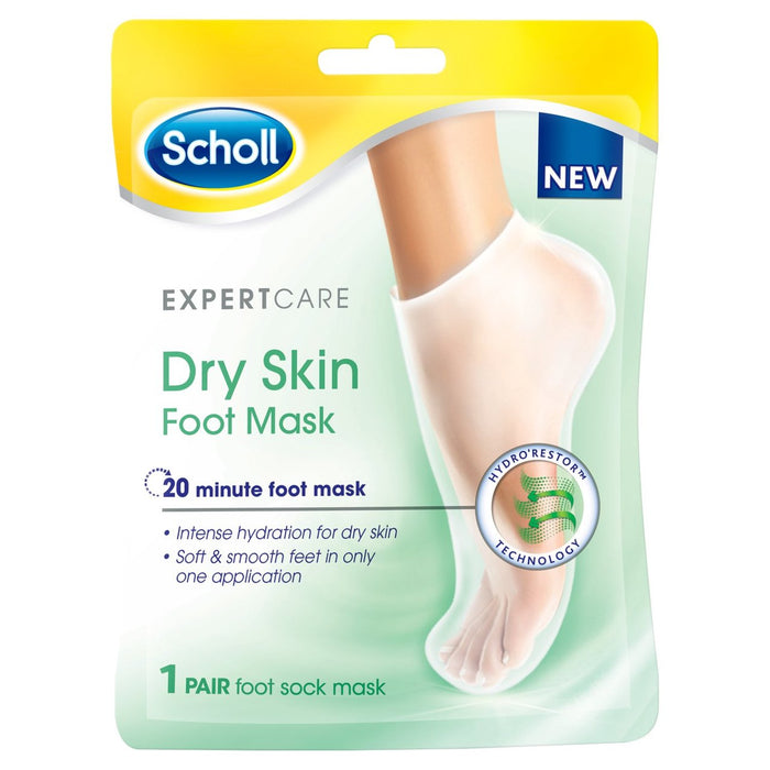 Maschera piedi pelle secca Scholl
