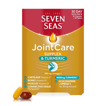 Seven Seas JointCare Supplex & Curcuma 30+30