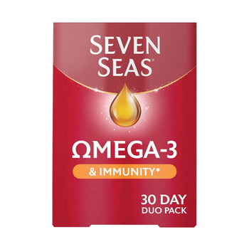 Seven Seas Omega 3 Plus Immunity 30 per confezione