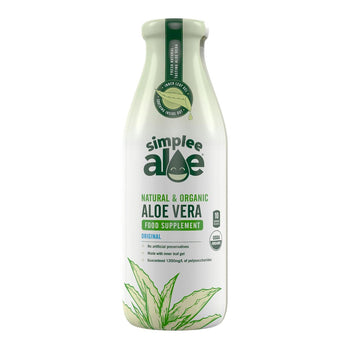 Simplee Aloe Natural & Organic Aloe Vera Juice 500ml