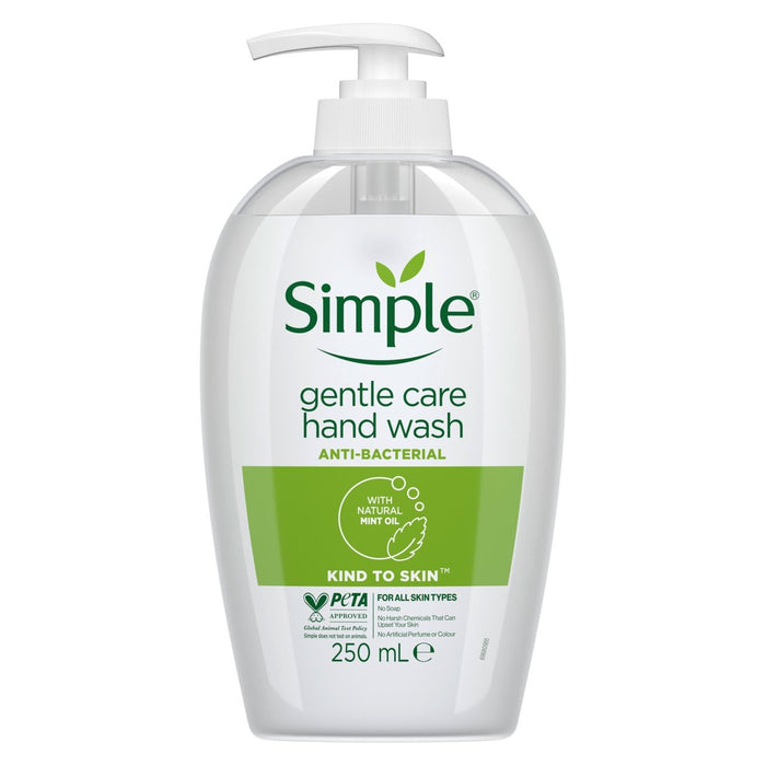 Lavaggio a mano semplice e delicato da 250 ml