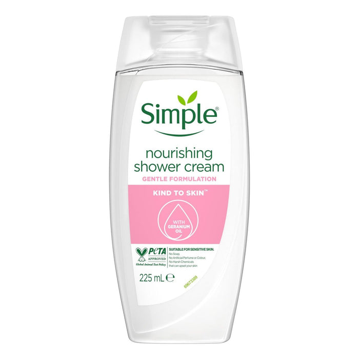 Gel doccia nutriente semplice 225 ml