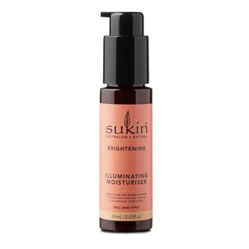 Sukin Crema idratante illuminante illuminante 60ml