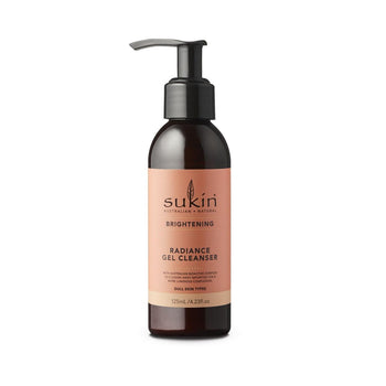Detergente gel illuminante illuminante Sukin 125 ml