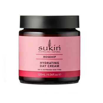 Crema da giorno idratante naturale alla rosa canina Sukin 120 ml