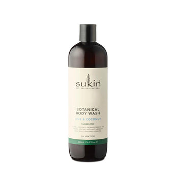 Sukin Natural Body Wash Lime e Cocco 500ml