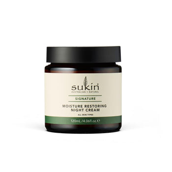 Crema notte rigenerante per l'umidità naturale Sukin 120 ml