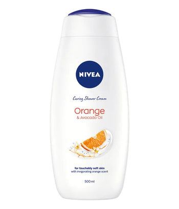 Nivea Crema Doccia Gel Indulgente Umidità Arancione 500ml