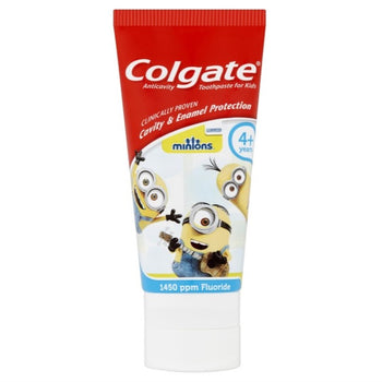 Colgate Kids 4+ Minions Dentifricio delicato 50 ml - Offerta speciale