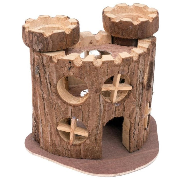Petface Pipkins Natural Wooden Castle - Special Offer