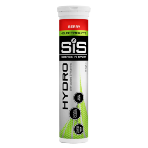 Science In Sport Hydro Hydration & Electrolyte 20 Tablets Berry - Special Offer
