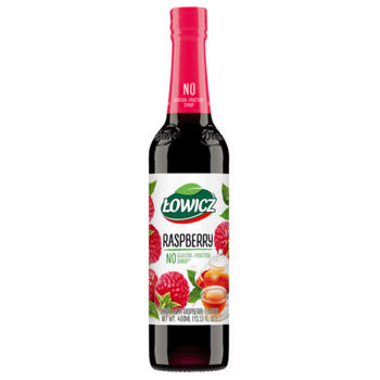 Sirope de Frambuesa Lowicz 400ml 