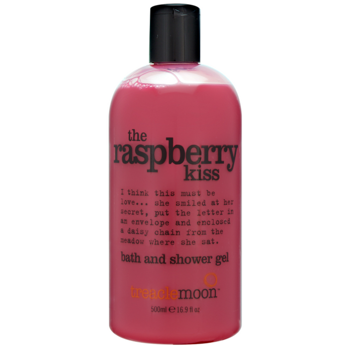 Treacle Moon The Raspberry Kiss Shower & Bath Gel 500ml - Special Offer