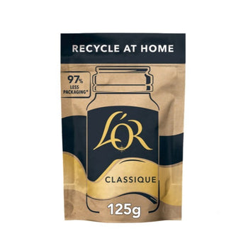 Ricarica caffè solubile L'OR Classique 125g