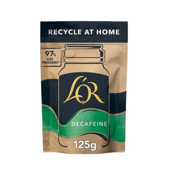 Ricarica caffè solubile L'OR Decaffeinato 125g