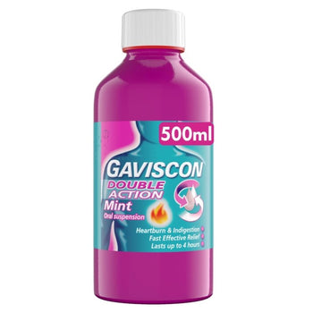 Gaviscon Double Action Liquids Mint 500ml