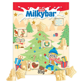 Milkybar White Chocolate Advent Calendar 85g
