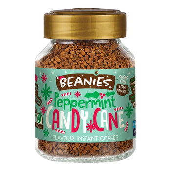 Beanies Flavour Coffee - Peppermint Candy Cane 50g