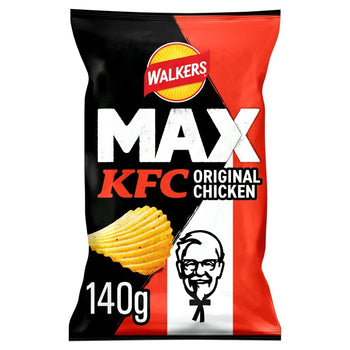 Walkers Max KFC Original Huhn 140g
