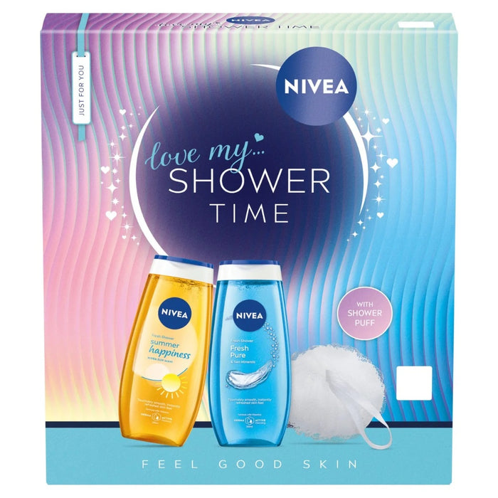 NIVEA Love Shower Time Duo Gift Set
