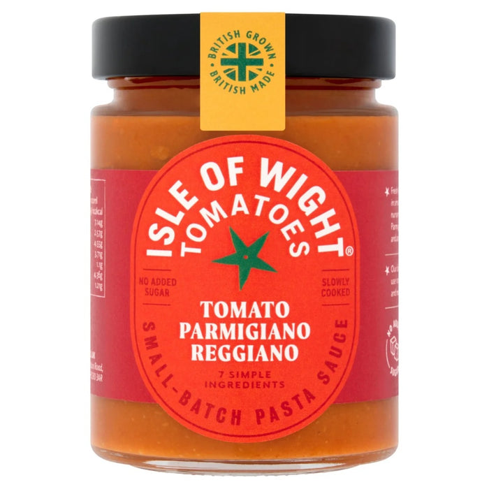 Isle of Wight Tomato & Parmigiano Reggiano Sauce 320g