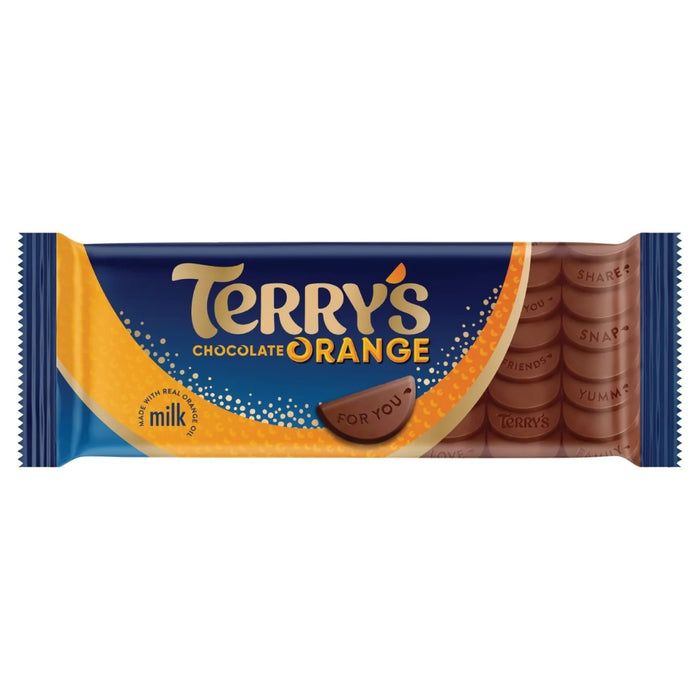 Terry's Milk Orange Large Tablet 330g