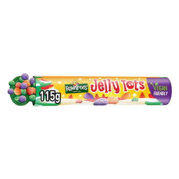 Rowntrees Jelly Tots Tubo Gigante 115g