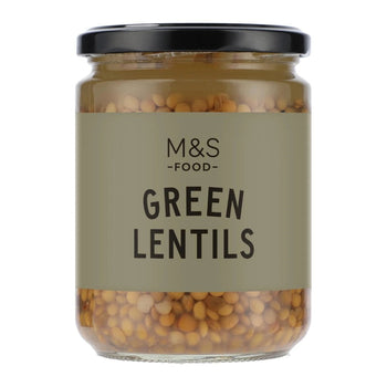 M&S Green Lentils 430g
