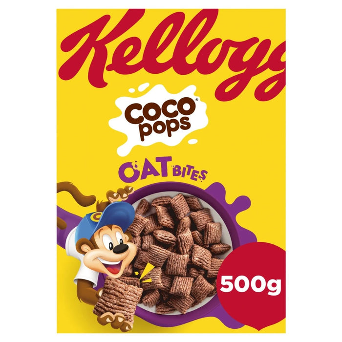 Kellogg's Coco Pops Oat bites Cereal 500g